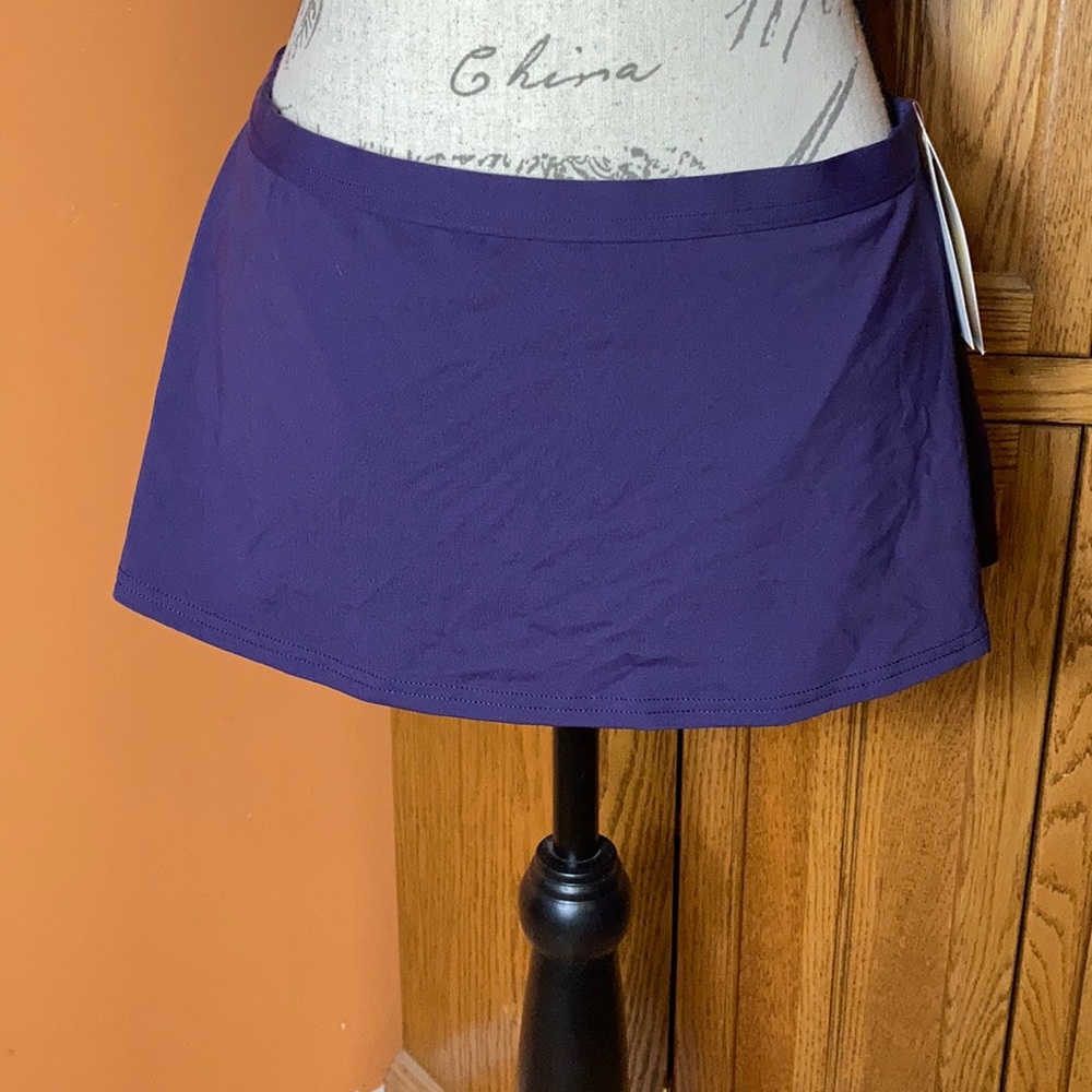 Calvin Klein Skirted bikini bottom